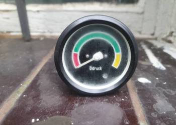 Robur zegar ciśnienia oleju