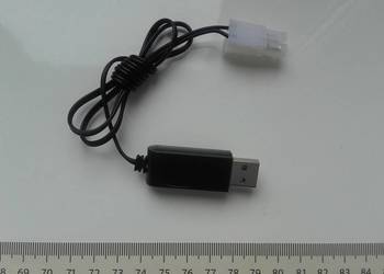 Ładowarka KET USB do akumulatorów 4,8V 250mA, wtyczka KET-2P