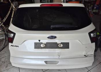 Klapa bagażnika kuga mk2 biala perła