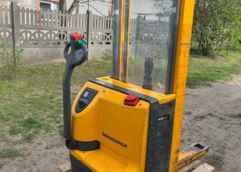 Wózek elektryczny, JUNGHEINRICH EJC 10 + Ładowarka