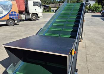 Taśmociąg przenośnik taśmowy redler PRODUCENT Taśmociąg przenośnik taśmowy redler PRODUCENT