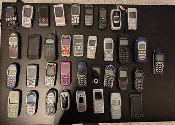 Stare telefony komórkowe
