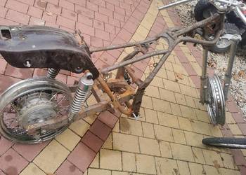 Kawasaki el 250  transport silnik części