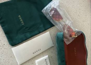 Okulary przeciwsłoneczne Gucci