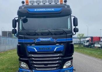 Hakowiec 6x2 DAF XF 480 Eur 6 Tez Leasing ciezarowKI