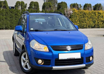 Suzuki SX4 Alu Klima 4 x 4 Francja I (2006-2013)
