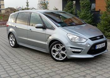 Ford S max, Titanium S, Bixenon, Nawigacją, LED, 2,0 TDCi, Manual