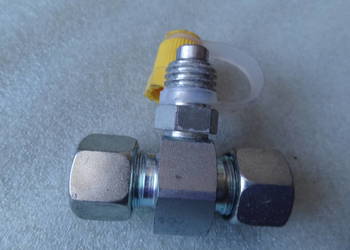 Przyłącze pomiarowe rurowe GZ M16x2 na rurę 12 mm M18x1,