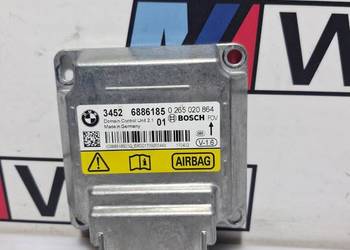 BMW F20 F21 F22 F25 F26 F30 F31 F32 F33 MODUŁ STEROWNIK AIRBAG ICM 6886185