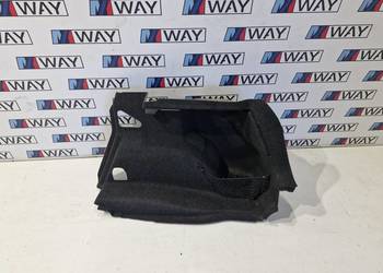 7123501 BMW E81 E87 BOCZEK BAGAŻNIKA PRAWY ORYGINAŁ