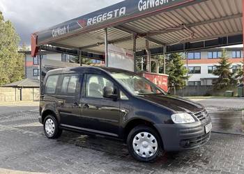 Volkswagen Caddy Life 1.9TDI 75KM 2007 HAK