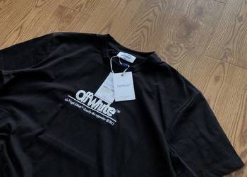 Koszulka T-Shirt Bluzka OFF-White S-2XL Fendi Roma Super Jakość