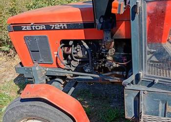Ciągnik Zetor 7211 z 1990r