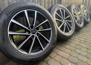 Zimowe 19 cali Audi Q5 felgi koła komplet 5x112 ET34 7J