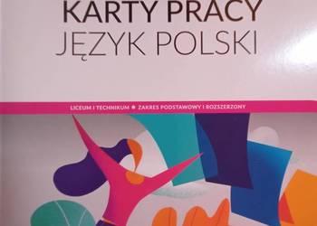 Karty pracy polski WSiP najtańsze książki szkolne księgarnia