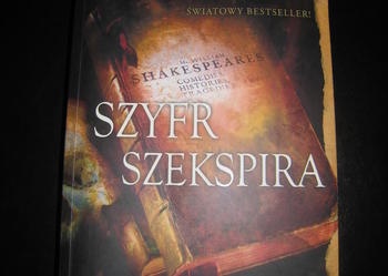 Szyfr Szekspira, autor Jennifer Lee Carrell