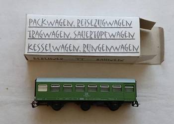 Wagon pasażerski Reko DR 3-osiowy 109,6 mm TT -10