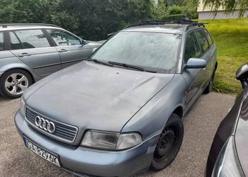 Sprzedam audi a4 b5 1.9 tdi avant uszkodzone do naprawy lub części.