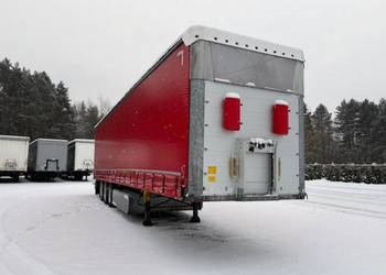 firana Schmitz Cargobull Firana Standard, Dach podnoszony, Oś podnoszona, …