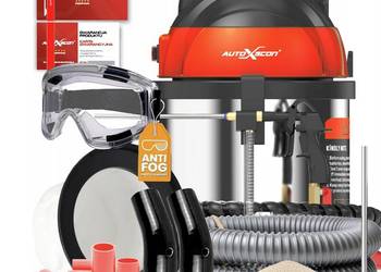 AUTOXSCAN X 558 PRO Dekarbonizator Proszek orzechowy Adaptery 5szt F.vat