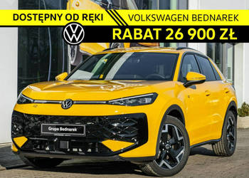 Volkswagen T-Roc NOWY T-ROC 2025! Wersja R-Line 1.5 eTSI 150 KM DSG II (20…