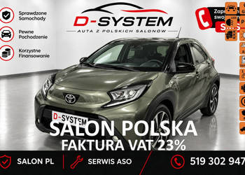 Toyota Aygo X 23 Salon Polska Aygo X Style 1Właściciel serwis ASO Cena Net…