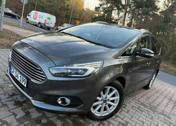 Ford S-Max 150KM 7 Osób Full Led Navi Kamera Skóra + Pamięć Bogata Opcja O…