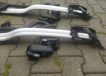 Uchwyty rowewrowe Thule 598 srebrne okazja ! Uchwyty rowewrowe Thule 598 srebrne okazja !