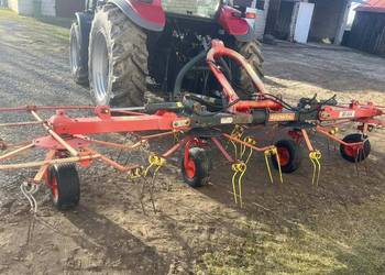 Przewracarka karuzelowa, przetrząsacz do siana | 4 wirniki