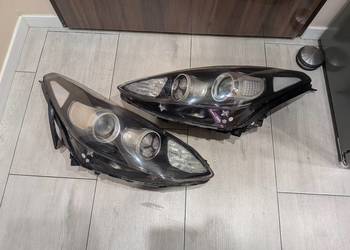 Lampy reflektory Kia sportage IV 2016-2021 EU soczewka LED komplet
