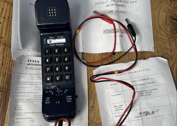 Telefon monterski Tesla