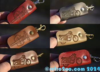 Etui brelok JAWA TS 350 638 Pal oryginał oryginalny Jawka logo kluczyk