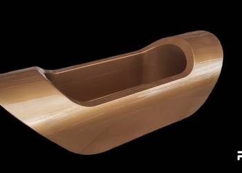 Misa Cmentarna OSŁONKA ŁÓDKA 27cm TESTA1