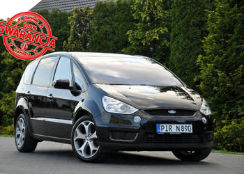 Ford S-Max 2.0TDCI(140KM)*Xenon*Duża Navi*Convers*Panorama*Skóry*2xPart*Al…