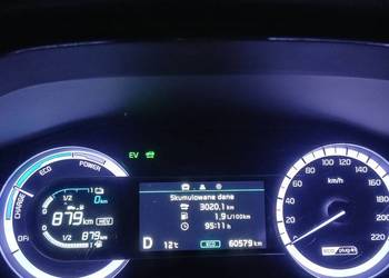 Kia Niro Hybrid Plug-in 230v ładowanie z gniazdka
