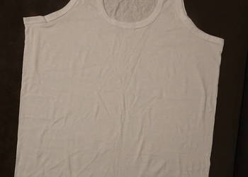 Bawełniany podkoszulek męski XXXL