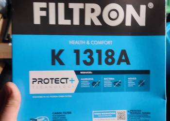 Filtr kabinowy z węglem aktywnym Filtron K1318A do Audi A6 C7 A7 A8 D4