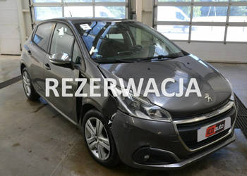 Peugeot 208 1,2 benzyna 82ps* klimatyzacja* tablet* parktroniki *ICDauto I…