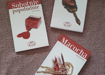 Sobotnie popołudnie, Randka z Mona Lizą, Macocha książki seria Uroda Życia