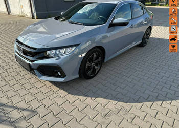 Honda Civic 1.0Vtec, Stan Idealny, NAVI, Klimatronic, Alu17, Jak Nowy. X (…
