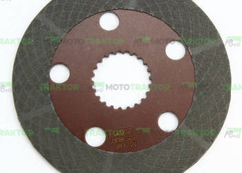 TARCZA HAMULCOWA DO CASE JX FIAT FORD NEW HOLLAND TD 60 70 80 90 95