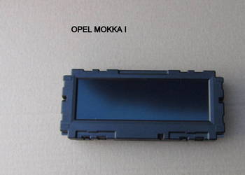 WYSWIETLACZ OPEL MOKKA I, 12844841G, A2C53363871