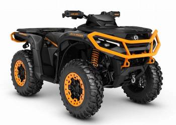 Can-Am Outlander XT-P 1000R with SAS Mineral Grey & Orange Crush 4HTM 2026