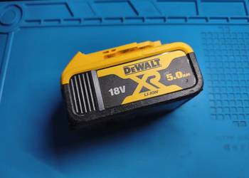 Bateria akumulator DeWalt DCB184 18V po regenracji 6Ah