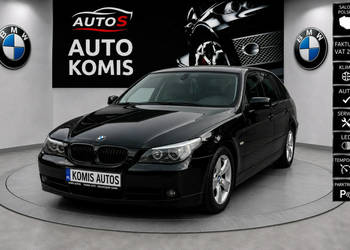 BMW 525 BMW e60 525i 2.5 + LPG Sedan Opłacona E60 (2003-2010)