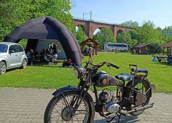 Hercules S125 1940r. 3biegi