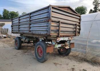 Przyczepa thk5 5t