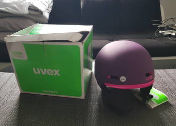 Kask UVEX Hlmt 5 Core Nowy roz. 59-62 kolor purple/pink mat