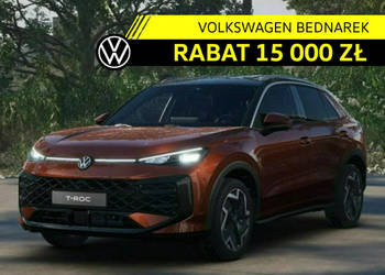 Volkswagen T-Roc R-Line 1.5 eTSI 150 KM DSG Zamów już teraz! II (2025-)