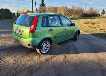Fiesta 1.3 benzyna 2006r klima